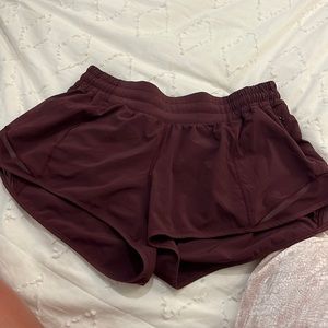 Hotty Hot Lululemon Shorts 2.5” regular
